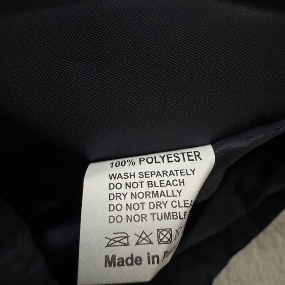 Valeza Boys Cry Too Mens Streetwear Windbreaker Jacket sz medium hoodie black - Picture 7 of 16